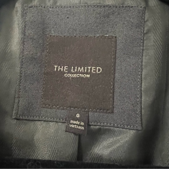 The Limited Dark Gray Blazer Jacket - Picture 3 of 4